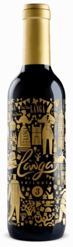 Bodegas Langa "Trilogía" Cuvée DOP Calatayud Spanien BIO 0,375 l