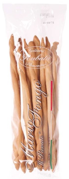 Mario Fongo Grissini Rubatà Classico Piemont Italien 200 g