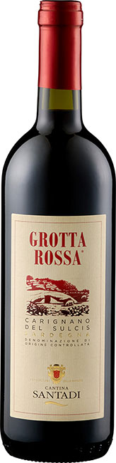 Cantina di Santadi Grotta Rossa DOC Sardinien 0,75 l
