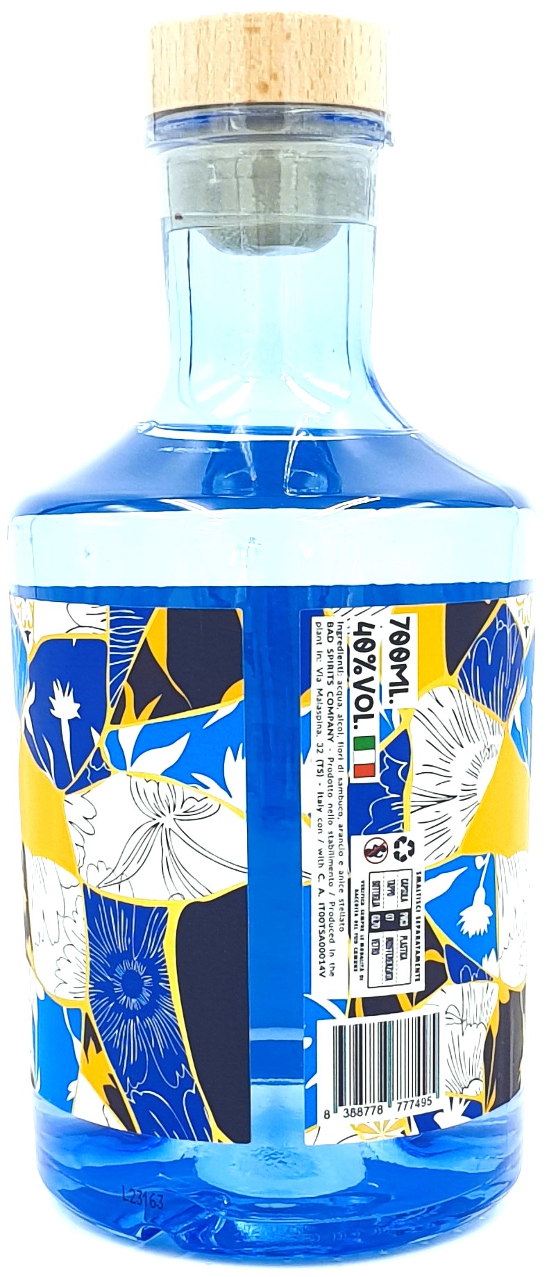 Sbagliata la Sambuca 40% vol. 0,7l