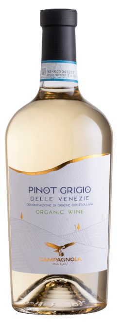 Campagnola Pinot Grigio DOC delle Venezie Venetien Italien BIO 0,75 l