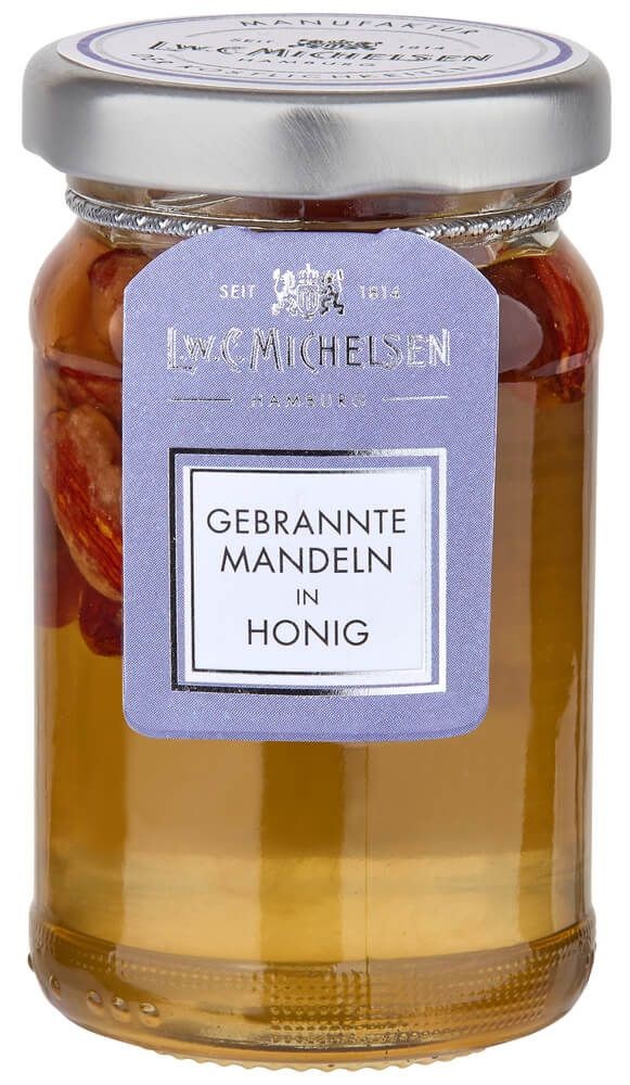 L.W.C. Michelsen Honigzubereitung "Gebrannte Mandeln in Honig" flüssig 125g