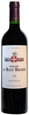 Château Haut-Rocher "Pavillon du Haut Rocher" AOP Saint-Emilion Bordeaux BIO 0,75 l