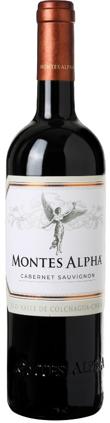 Montes Alpha Cabernet Sauvignon D.O. Valle de Colchagua Valle Central Chile 0,75 l