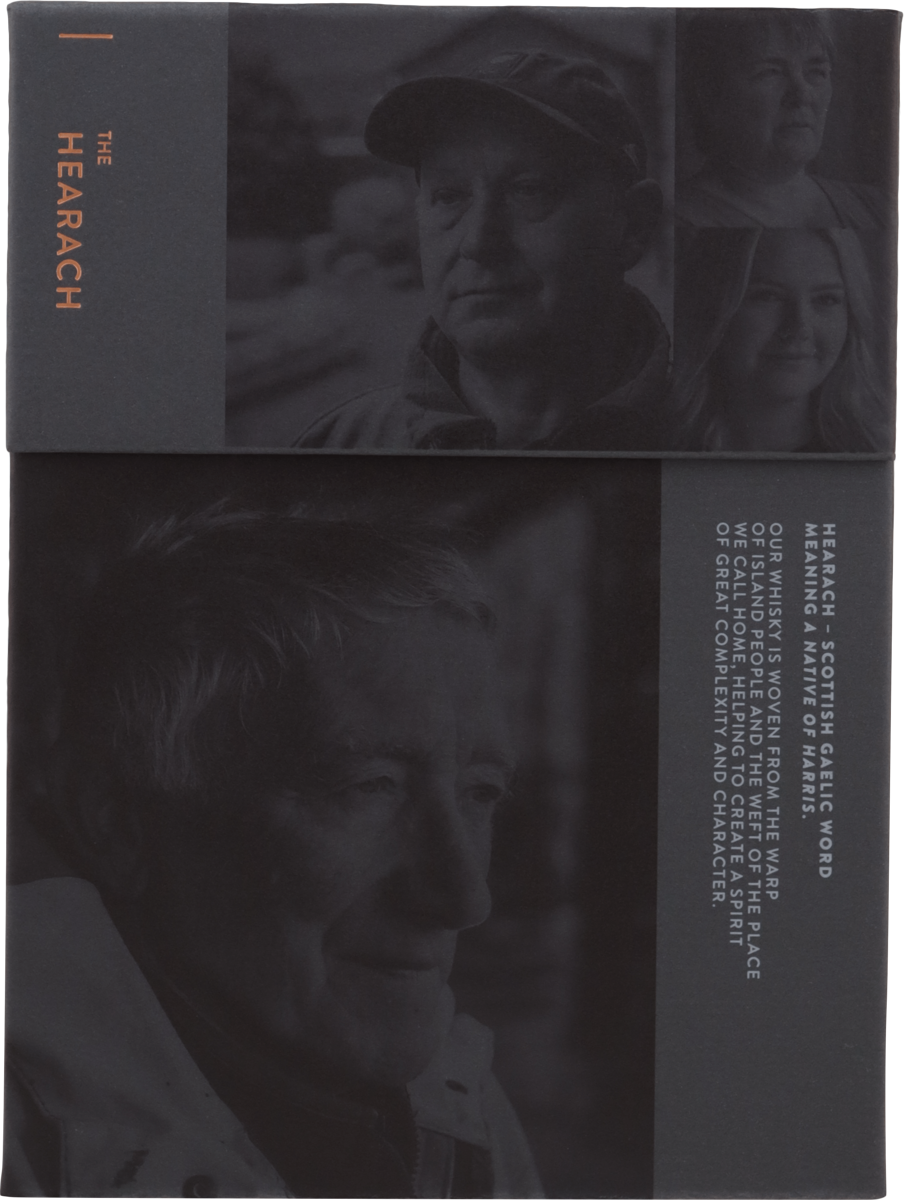 THE HEARACH Harris Single Malt Whisky 46%vol. 0,7 l