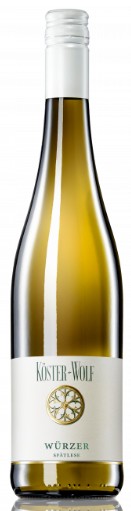 Köster-Wolf Würzer Spätlese "Heimersheimer Rotenfels" lieblich Rheinhessen 0,75 l