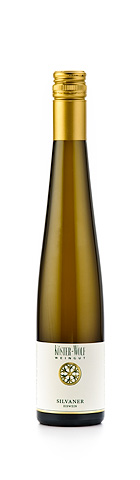 Köster-Wolf Silvaner Eiswein "Albiger Hundskopf" edelsüß Rheinhessen 0,375 l