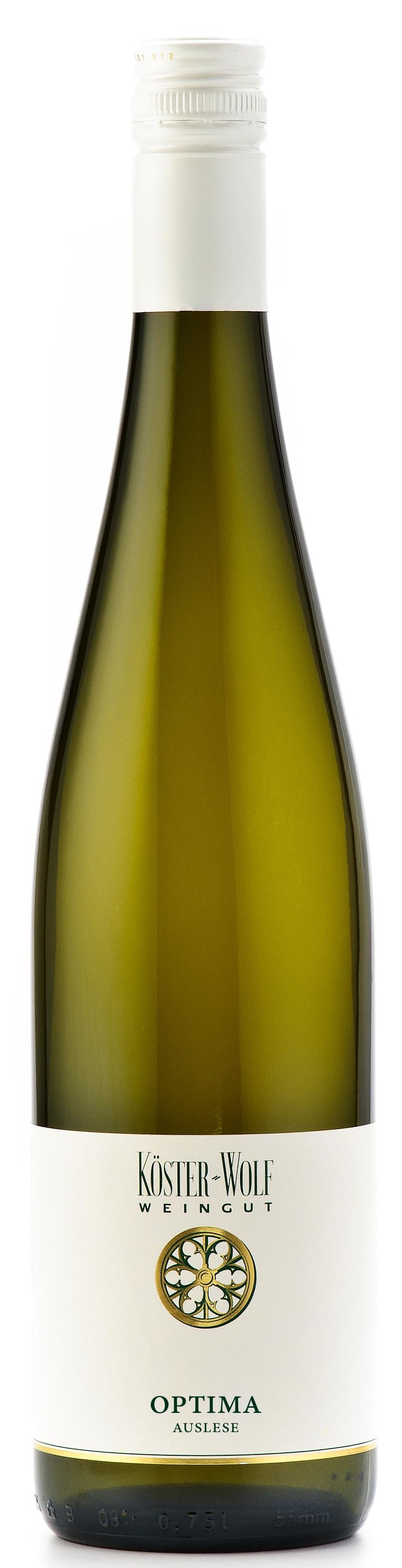 Köster-Wolf Optima Auslese "Albiger Hundskopf" edelsüß Rheinhessen 0,75 l