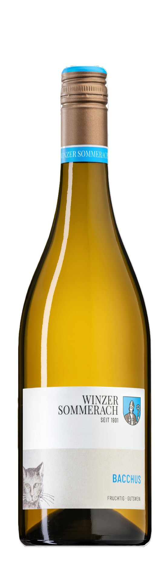 Winzer Sommerach Gutswein Bacchus fruchtig Franken 0,75 l