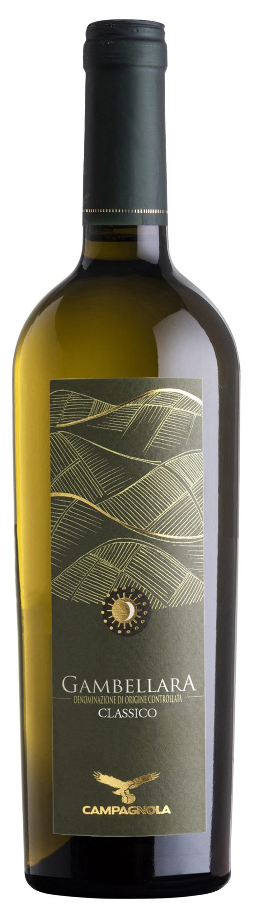 Campagnola Gambellara Classico Garganega DOC Venetien Italien 0,75 l