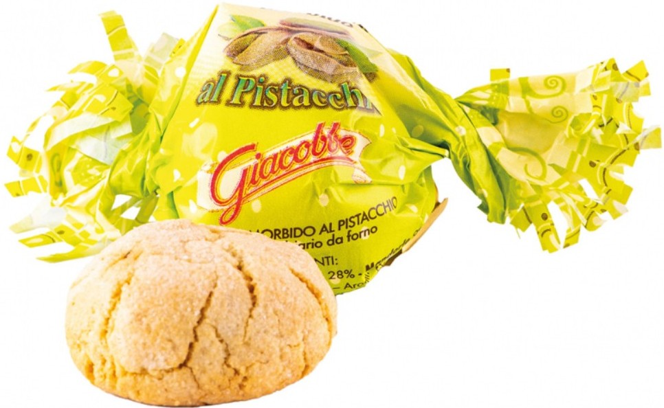 Giacobbe Amaretti al PISTACCHIO Pistazien-Mandelgebäck Lugurien Italien Stk.