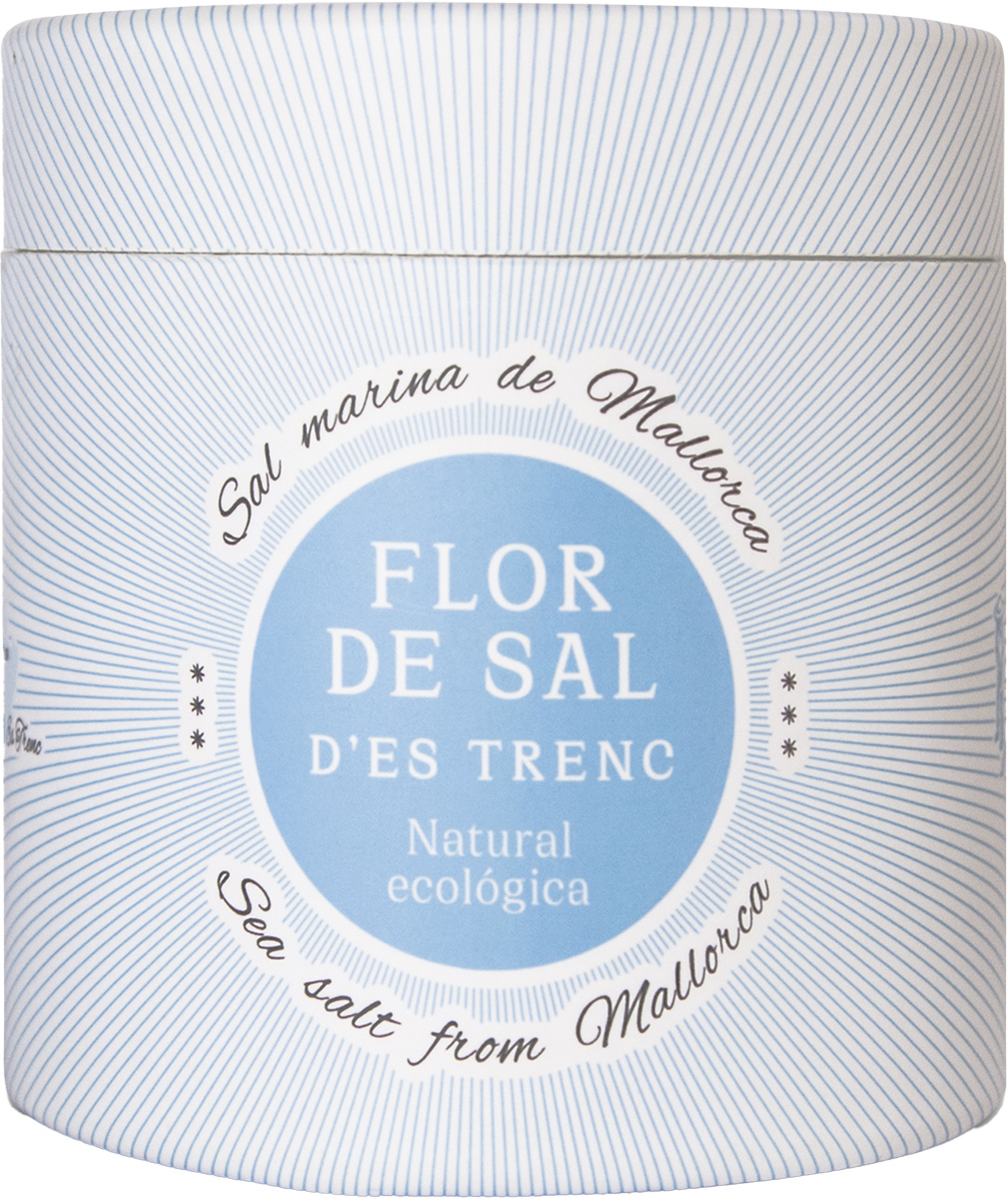 Flor de Sal d´es Trenc Natural - KLEIN - Mallorca BIO 90 g