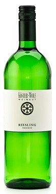 Köster-Wolf Riesling "Albiger" trocken Rheinhessen 1,0 l
