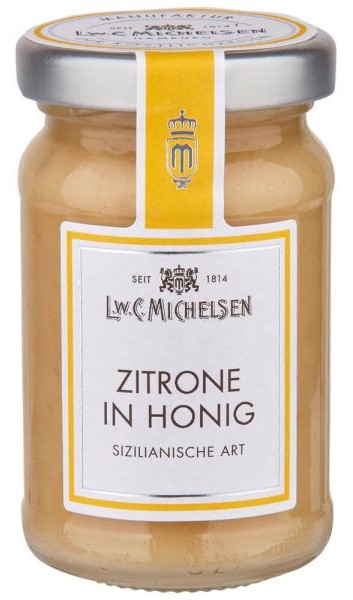 L.W.C. Michelsen Honigzubereitung "Zitrone in Honig" cremig 125 g