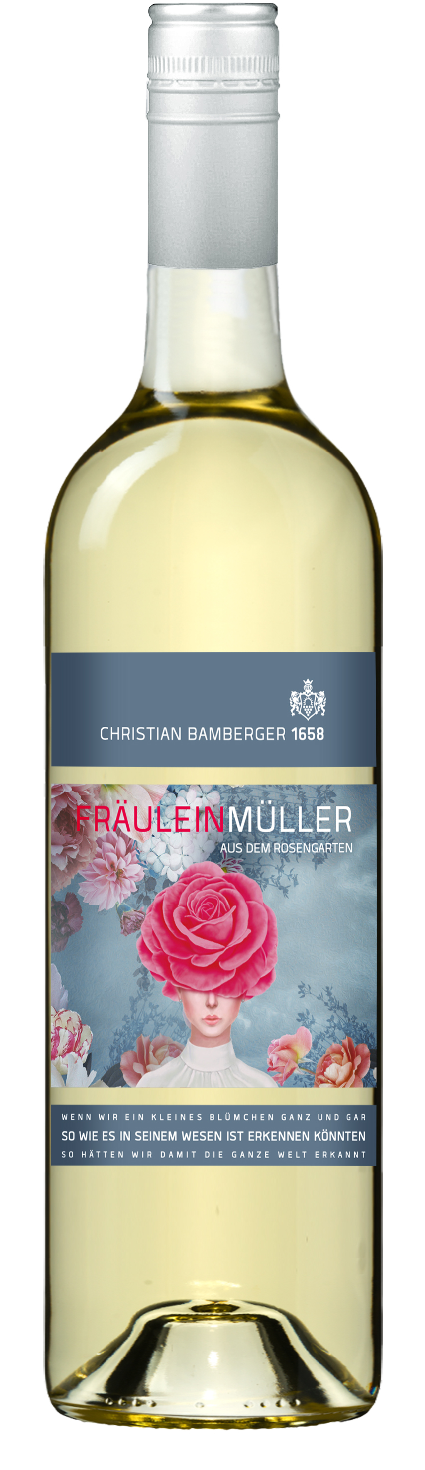 Christian Bamberger Fräulein Müller aus dem Rosengarten trocken Nahe 0,75 l