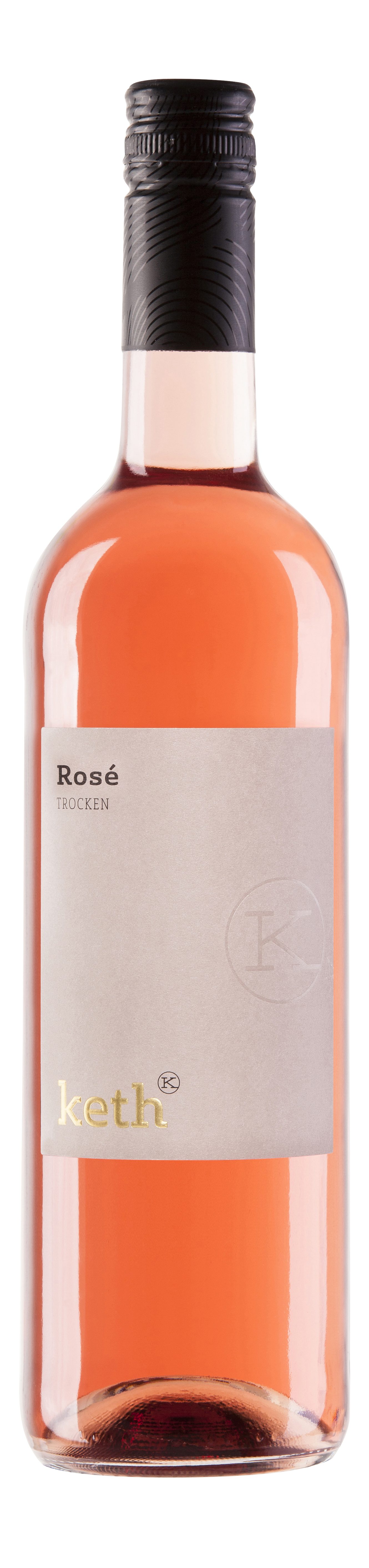 Weingut Keth Merlot Rosé trocken Rheinhessen BIO 1,0 l