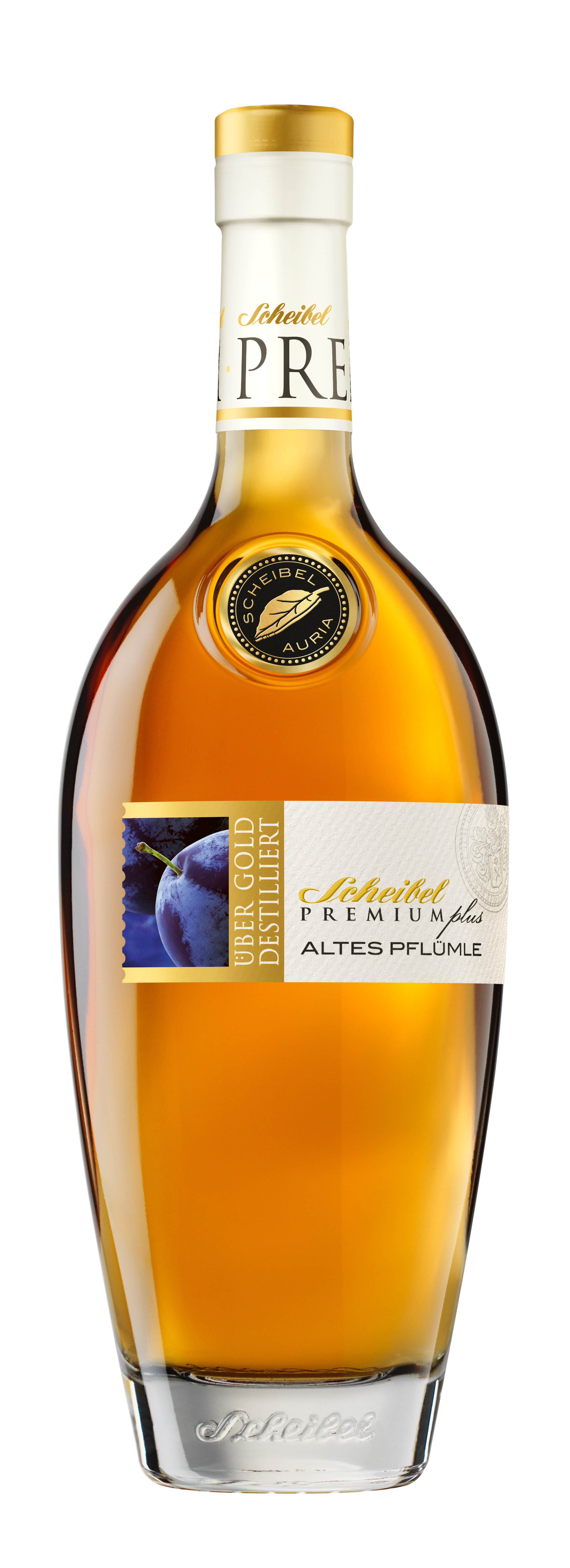 Scheibel Premium Alter Pflümle Brand 0,7 l 43% vol.