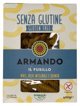 Armando Il Fussilo senza Glutine Fussili glutenfrei Kampanien Italien 400 g