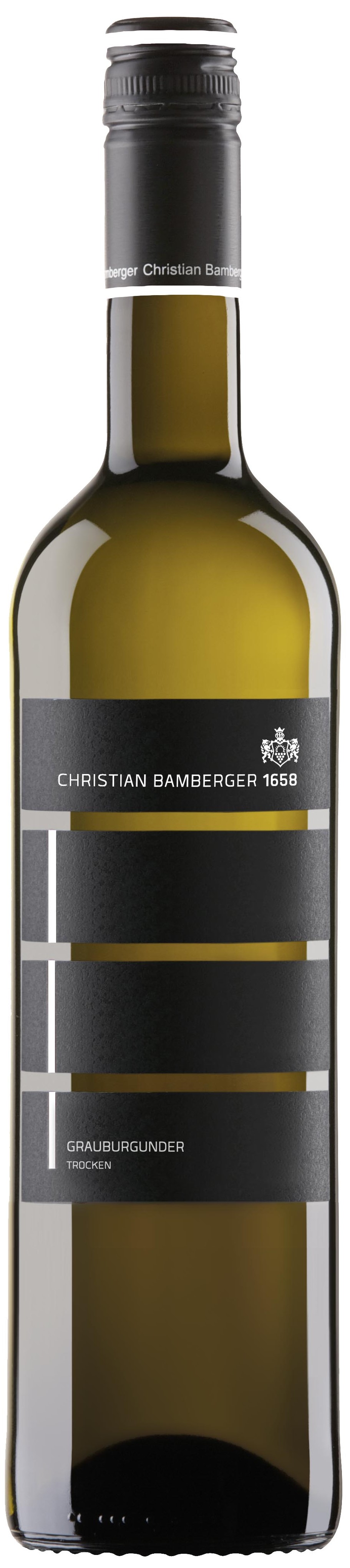 Christian Bamberger Grauburgunder trocken Nahe 0,75 l