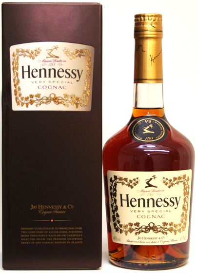 Cognac Hennessy V.S. 40% vol. 0,7 l