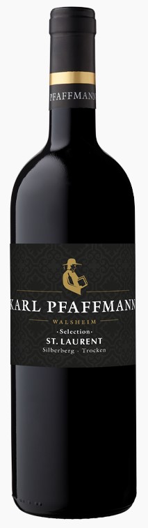 Karl Pfaffmann -Selection- St. Laurent Walsheimer Silberberg trocken Pfalz 0,75 l