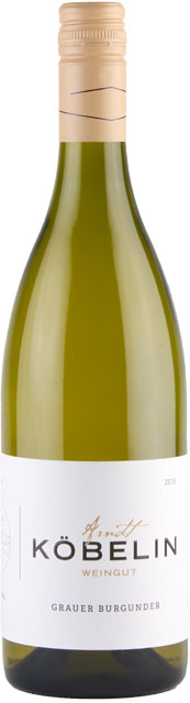 Arndt Köbelin Grauer Burgunder Kabinett trocken Kaiserstuhl Baden 0,75 l
