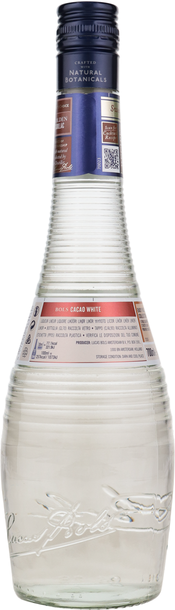 Bols Creme de Cacao White 24% vol. 0,7 l