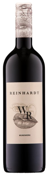 Weingut Reinhardt "Mundwerk" Cuvée Rot Gutswein trocken Pfalz 0,75 l
