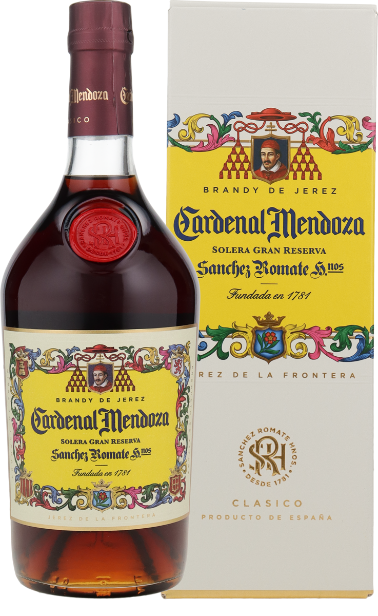 Cardenal Mendoza 40% vol. Solera Gran Reserva 0,7l