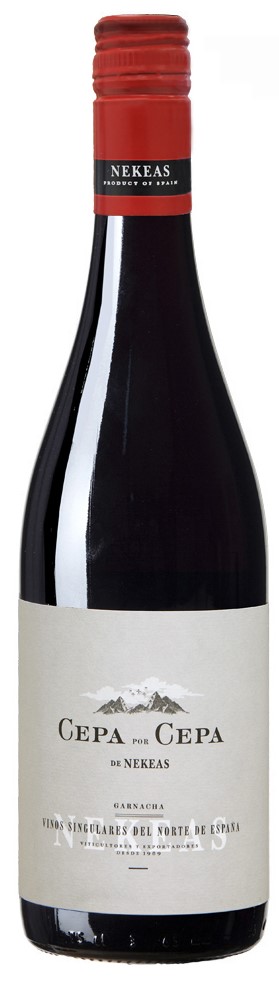 Bodegas Nekeas "Cepa por Cepa" DO Navarra Spanien 0,75 l