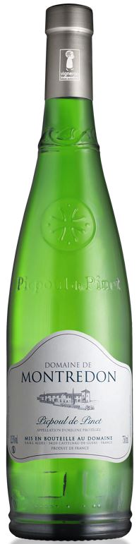 Domaine de Montrédon "Picpoul de Pinet" AOP Languedoc Frankreich 0,75 l