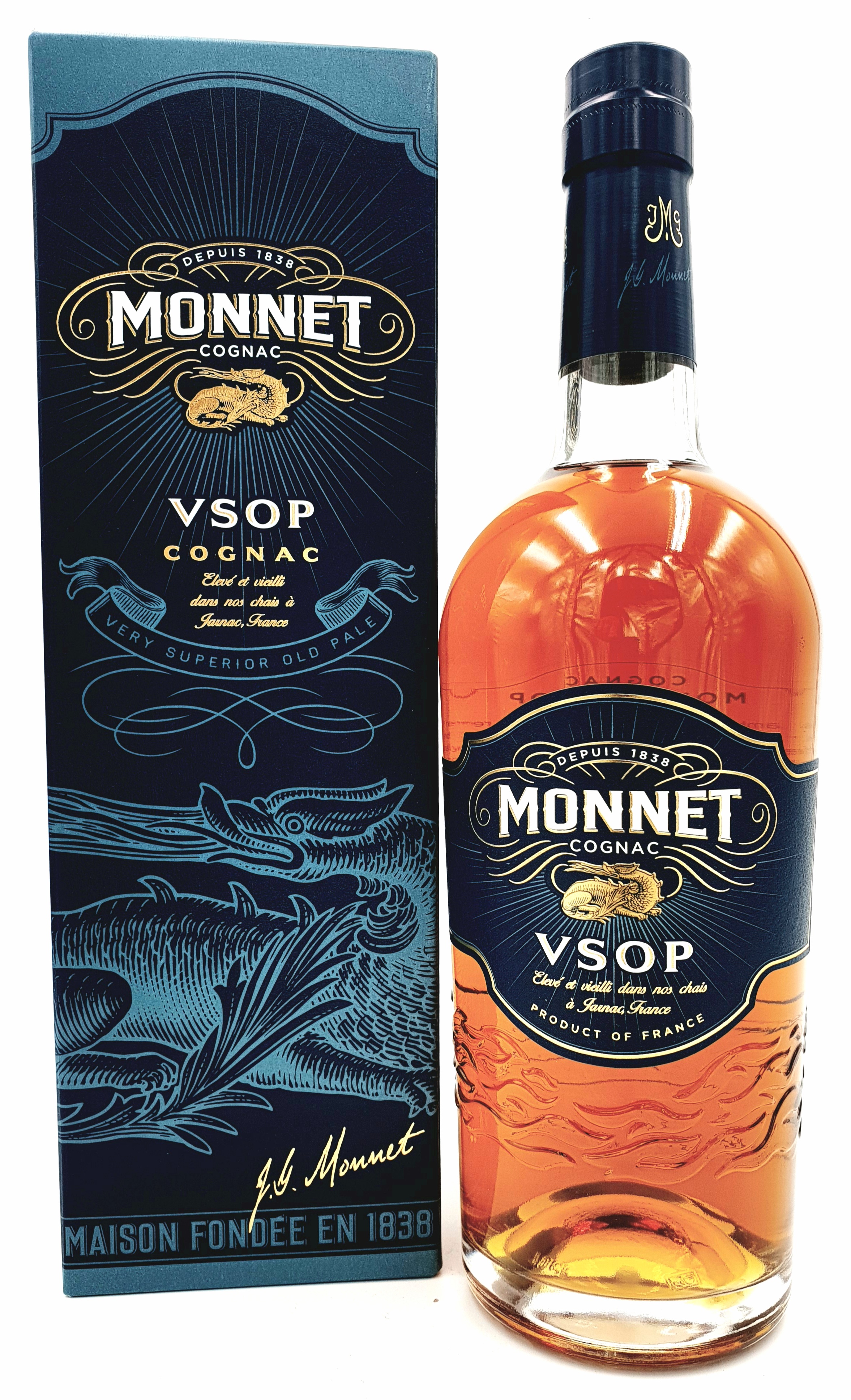 Monnet Cognac VSOP The Generous Monnet 0,7 l