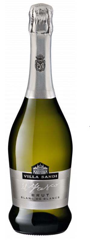 Villa Sandi "Il Fresco" Blanc de Blanc Spumante Brut Venetien 0,75 l