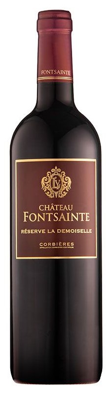 Château Fontsainte Réserve la Demoiselle AOP Corbières Frankreich 0,75 l