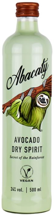 Abacaty Avocado Dry Spirit 24% vol. 0,5l