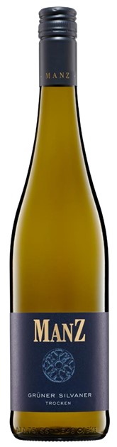 Manz Wein Grüner Silvaner Rheinhessen 0,75 l