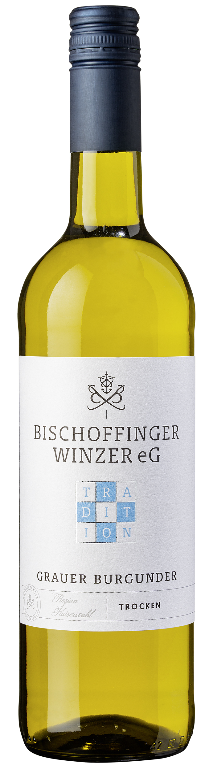 Winzer Bischoffingen "Tradition" Grauer Burgunder Kaiserstuhl Baden 0,75 l