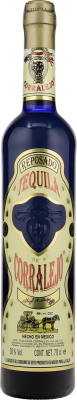 Corralejo Resposado Tequilla 38% vol. 100% Agave aus Mexiko, 0,7 l
