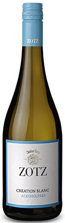 Julius Zotz Creation Blanc Alkoholfrei Markgräflerland Baden 0,75 l