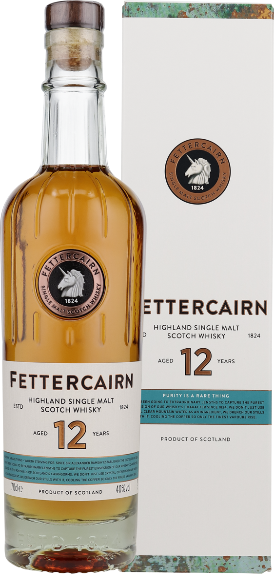Fettercairn 12 Jahre Highland Single Malt Whisky 40% vol. 0,7l