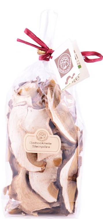 Funghi Porcini Secchi Extra getrocknete Steinpilze 1. Qualität Italien 50 g