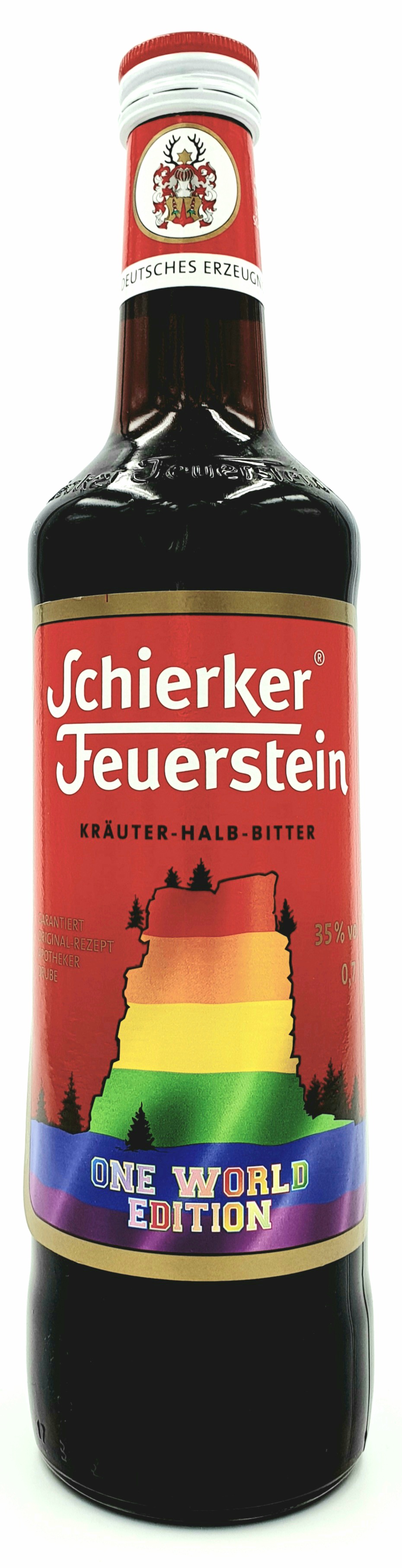 Schierker Feuerstein 35% vol. Kräuterhalbbitter 0,7 l