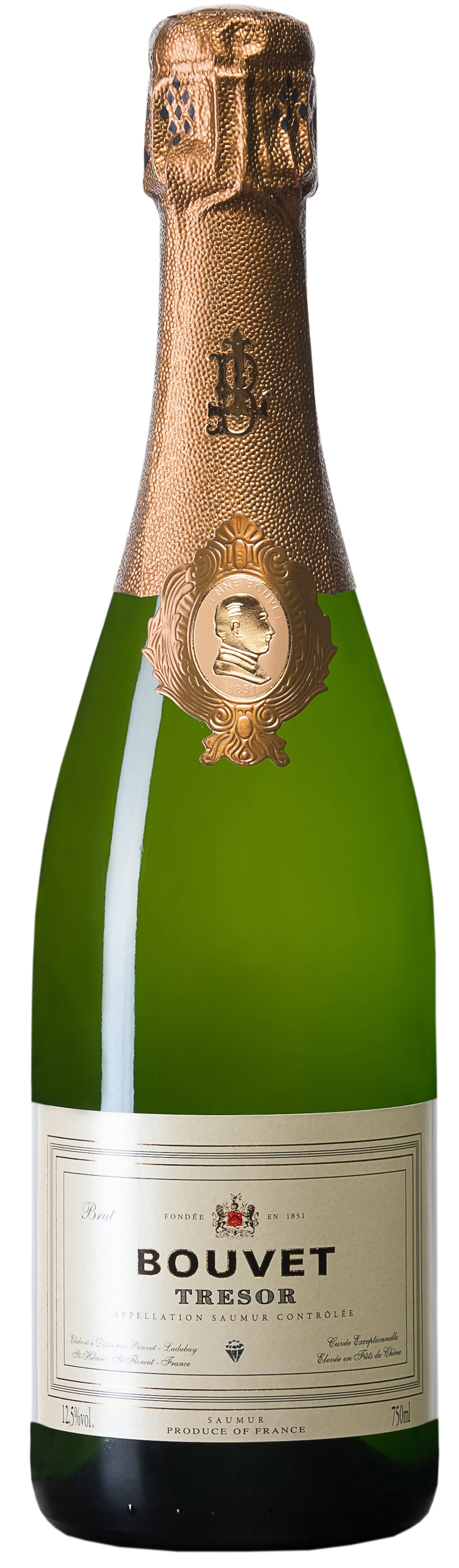 Bouvet Ladubay Saumur Brut Tresor Loire 0,75 l