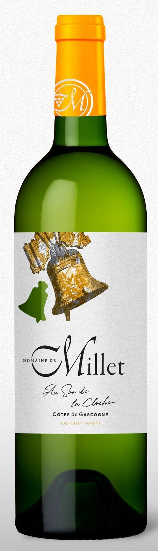 Domaine de Millet Tradition BLANC Côtes de Gascogne Süd-West Frankreich 0,75 l