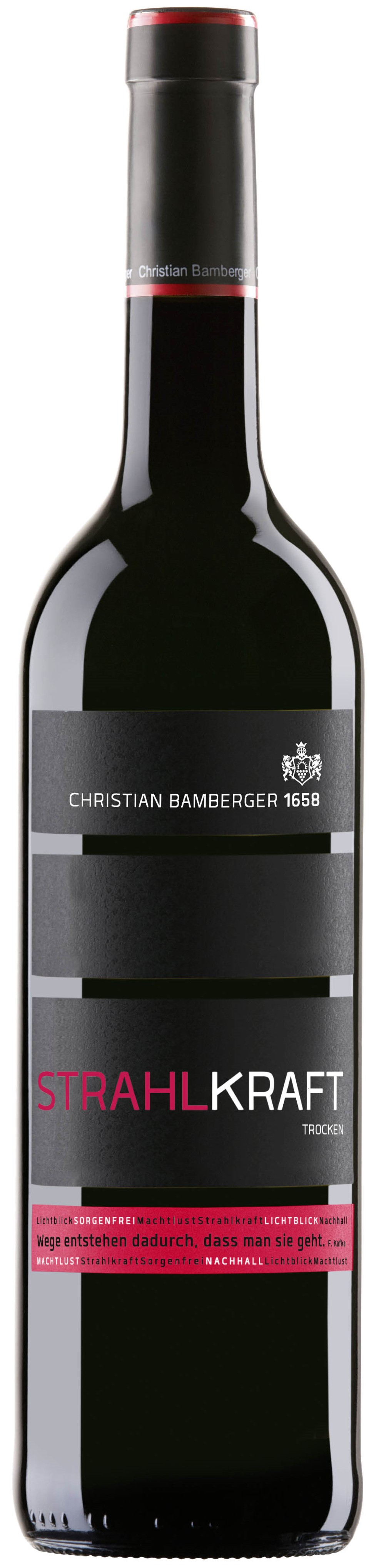 Christian Bamberger Strahlkraft trocken Nahe 0,75 l