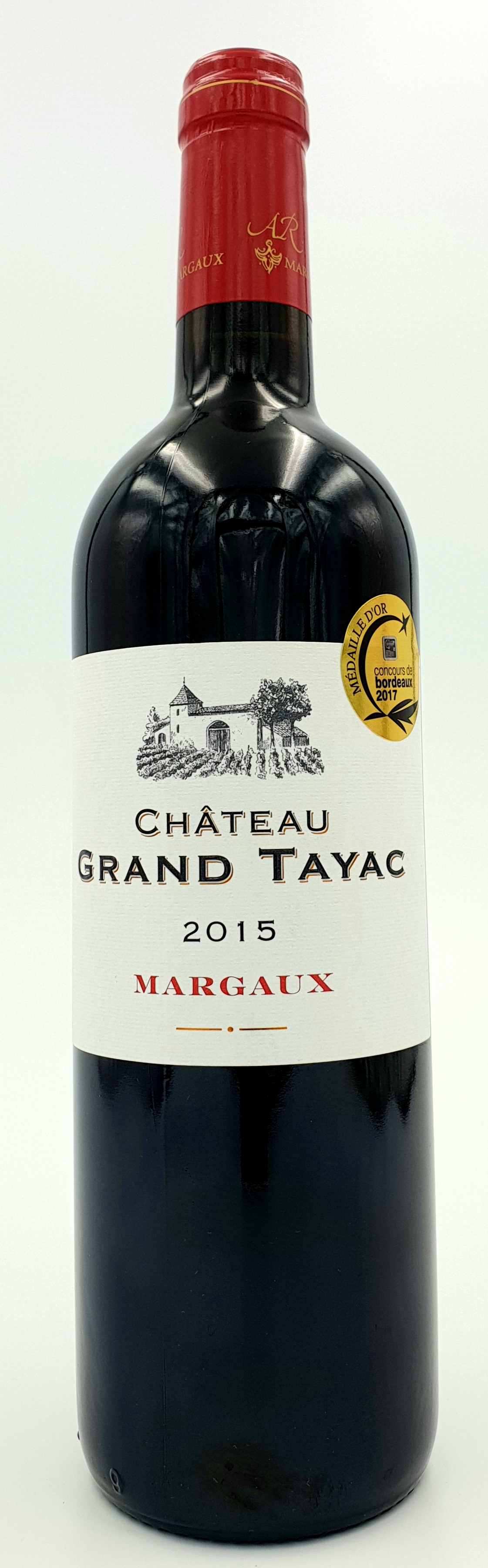 Chateau Grand Tayac 2014/15 AC Margaux Grand Vin de Bordeaux, Frankreich 0,75 l