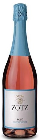 Julius Zotz Sekt Rosé alkoholfrei Markgräflerland Baden 0,75 l