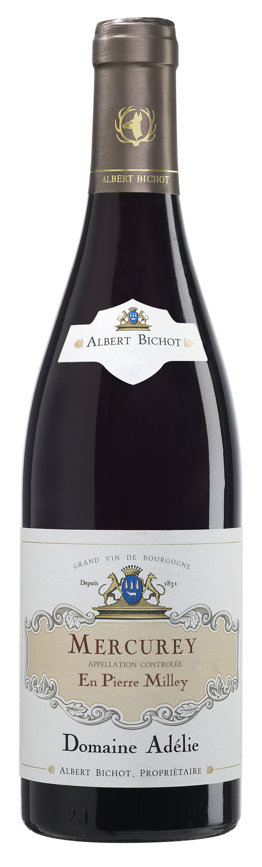 Albert Bichot Mercurey "En Pierre Milley" AOC Village Côte Chalonnaise Burgund 0,75 l
