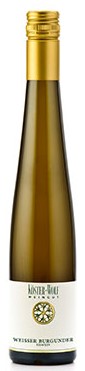Köster-Wolf Weißer Burgunder Eiswein "Albiger Hundskopf" edelsüß Rheinhessen 0,375 l