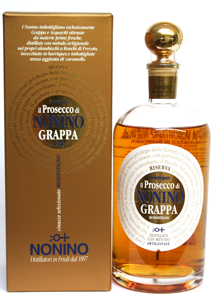 Nonino Grappa - IL PROSECCO 41% vol. Barrique Monovitigno 0,7 l